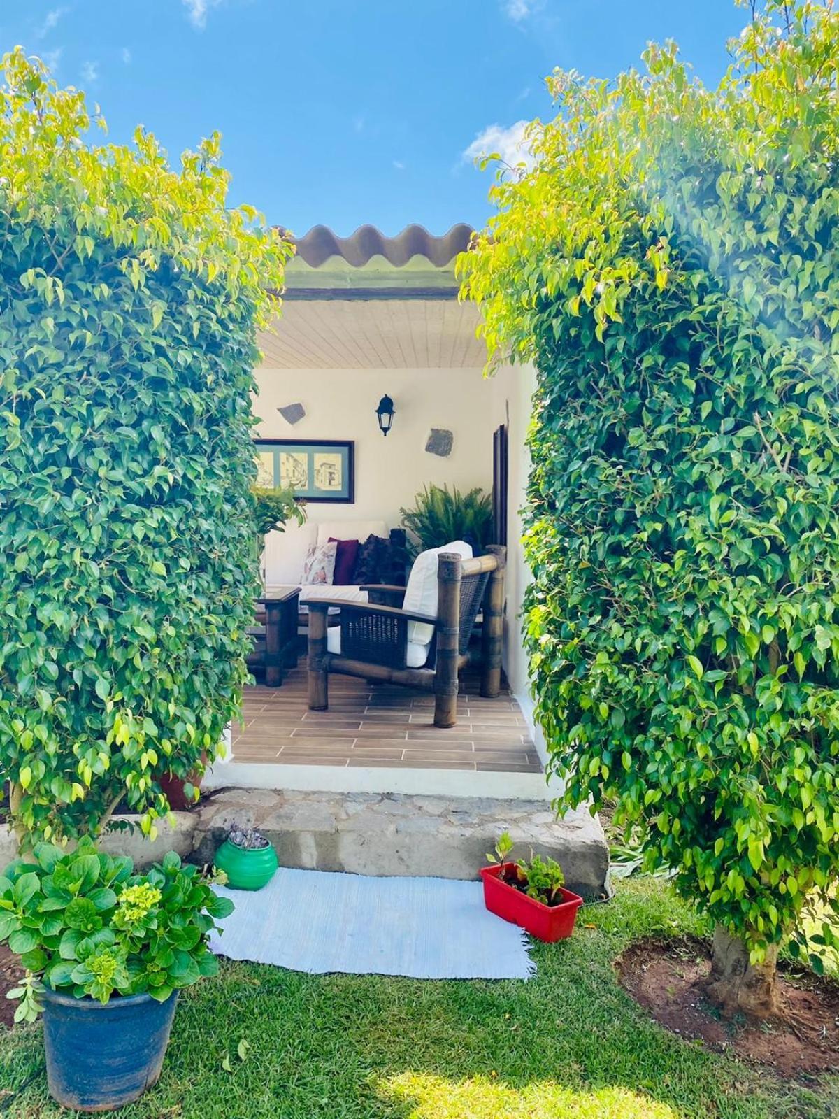 Casa Lazaro, Tegueste Buitenkant foto