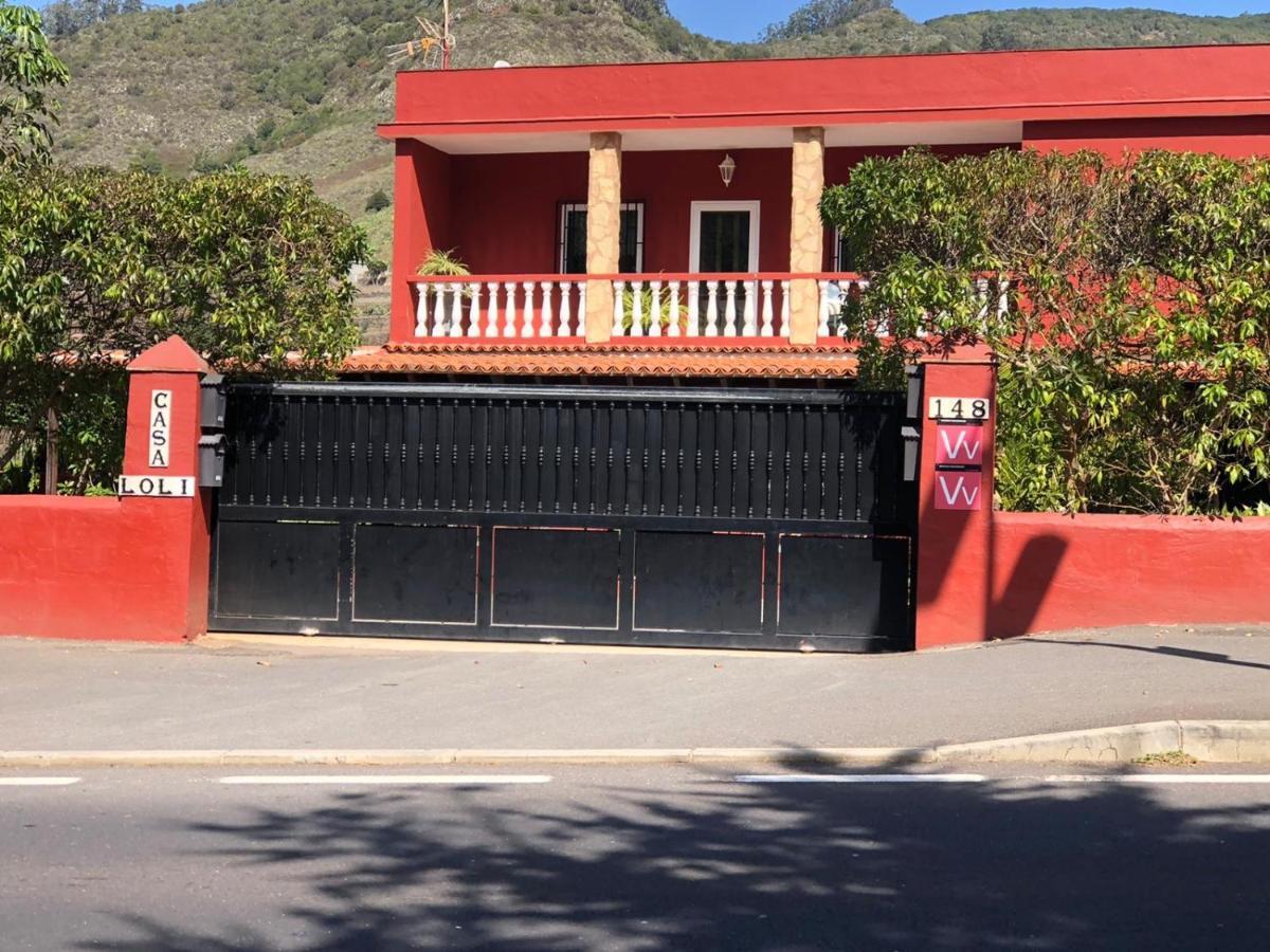 Casa Lazaro, Tegueste Buitenkant foto